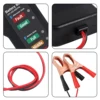12V car battery tester, Alternator Tester Automotive,Battery Checker, Analyzer to Check alternator & Battery Charging System 4