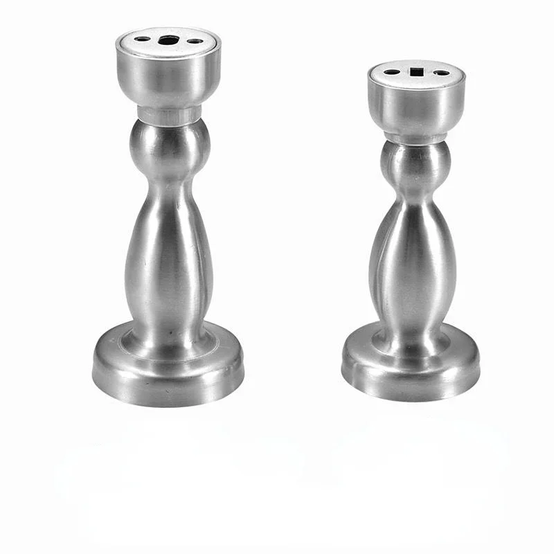 Description Picture 4 of itemStainless Steel Door Magnetic Suction Kitchen Bathroom Anti-collision Floor Suction Bedroom Door Stopper Hardware Accessories