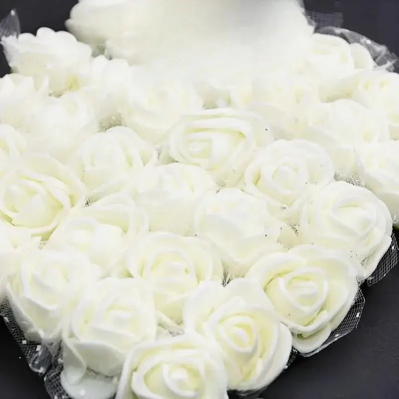 Milky white