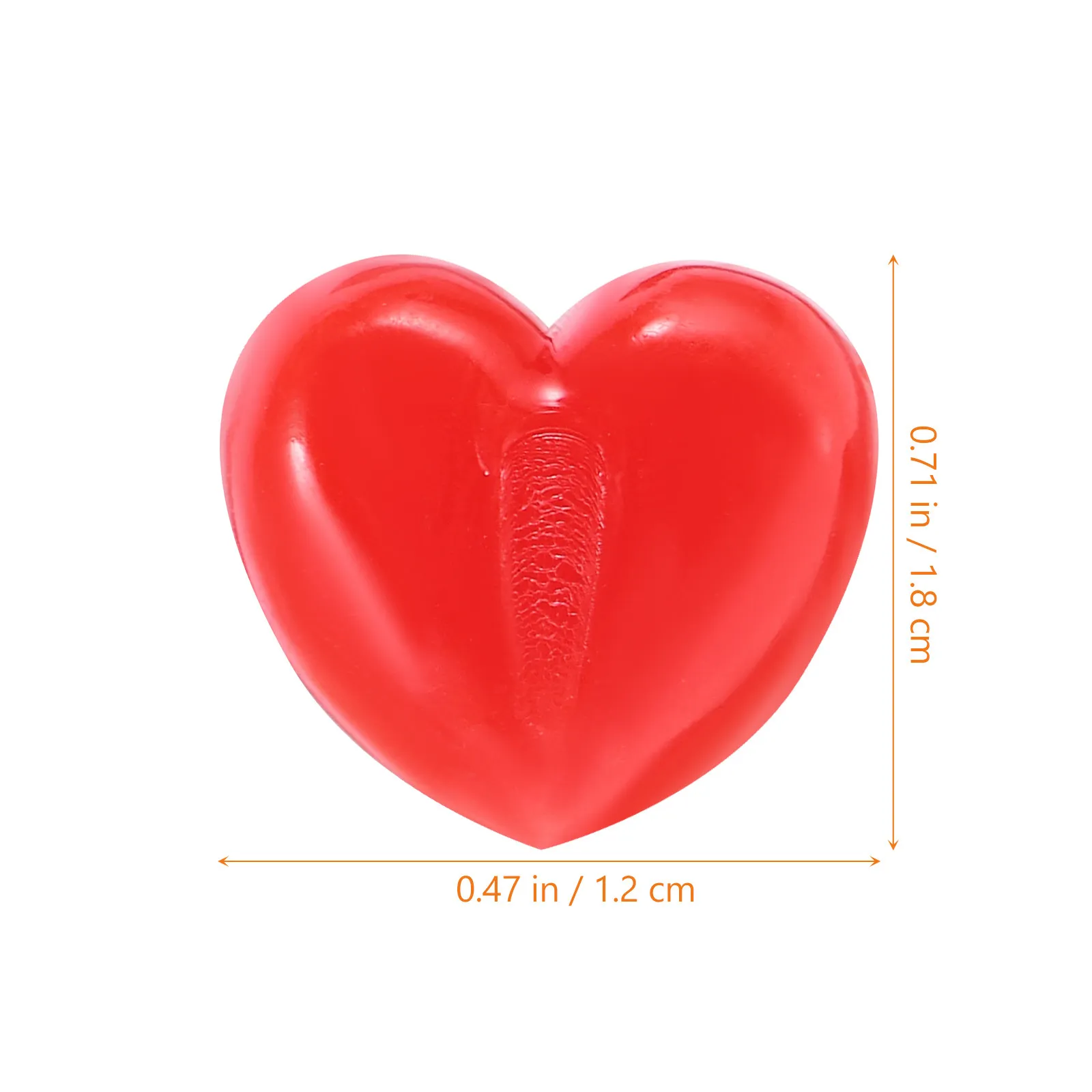 150Pcs 하트 모양 푸시핀 컴팩트 압정 다용도 용품 코르크 보드 코르크 보드 액세서리 압정