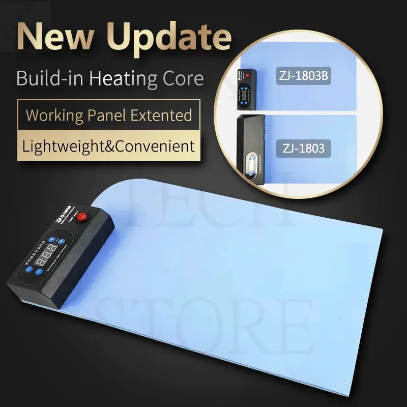 Mobile Phone iPad LCD Touch Separator Screen Heating Plate Universal for iPhone Pad Samsung LCD Tablet Repair Tool