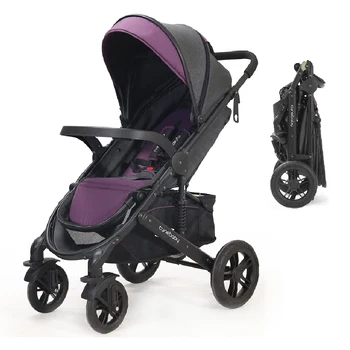 Baby Stroller Lightweight Stroller Wagon Portable Folding Pushchair Lightweight Pram