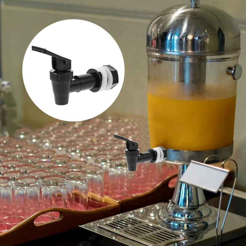Description Picture 6 of itemReusable Water Dispenser Spigot Plastic Replacement Taps For Beverage Dispensers Water Jugs Suitable Glass Wine Bottles