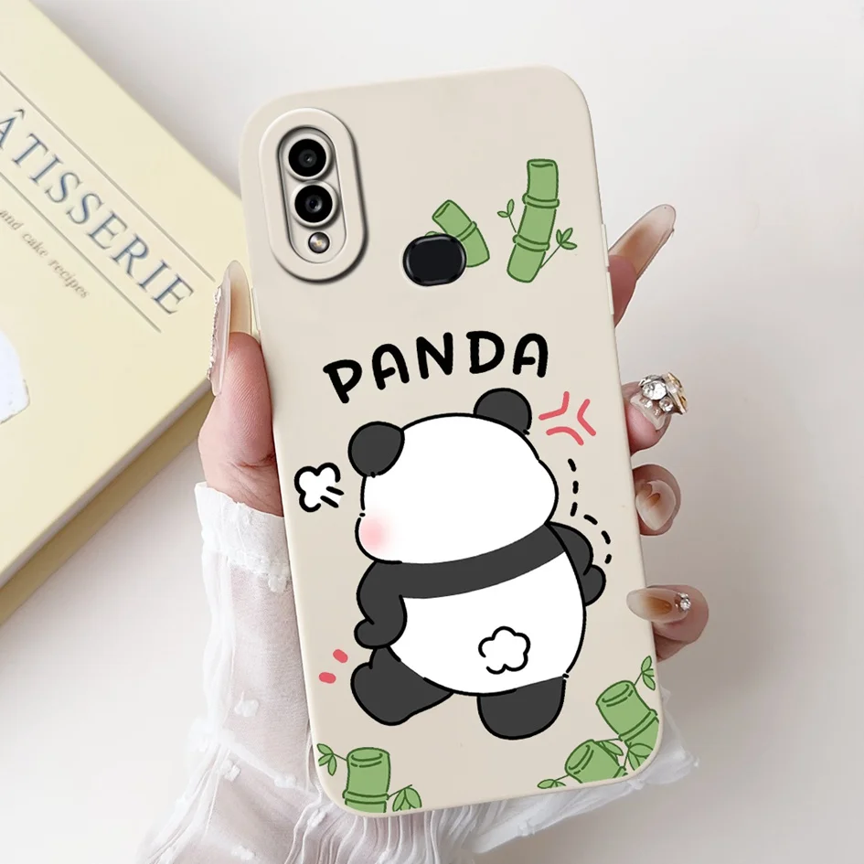 Creative Panda Cartoon Soft Silicone Phone Case