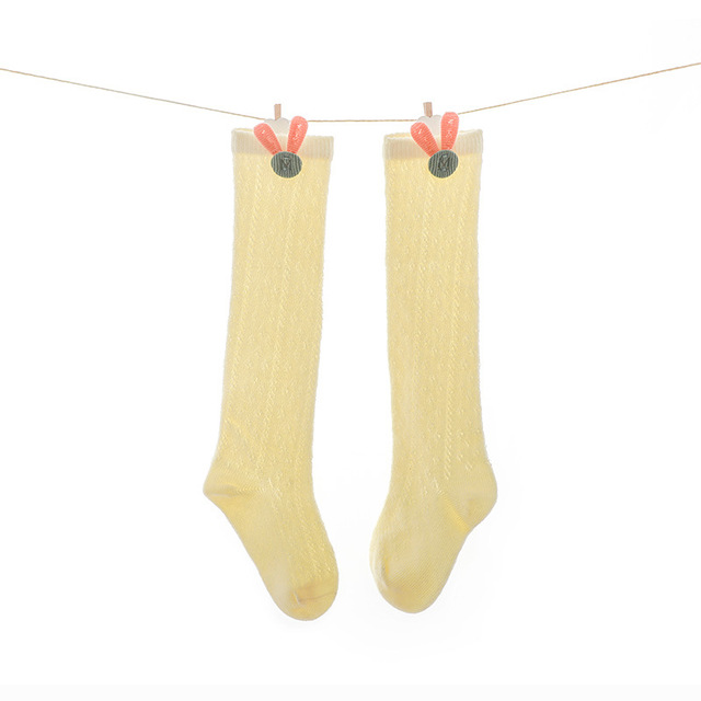 Thin Children's Stockings 2022 Mesh Breathable Baby Anti-mosquito Socks Baby Knee Socks Children's Socks Baby Girl Stuff