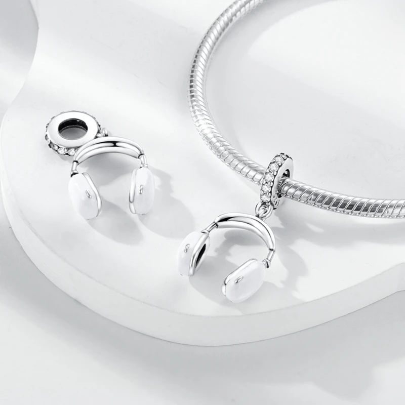 Fit Original 925 Sterling Silber Charms Perlen Welpen Herz Bogen Silber Charms Für Armband Anhänger Frauen Schmuck Geschenke – Detail 10