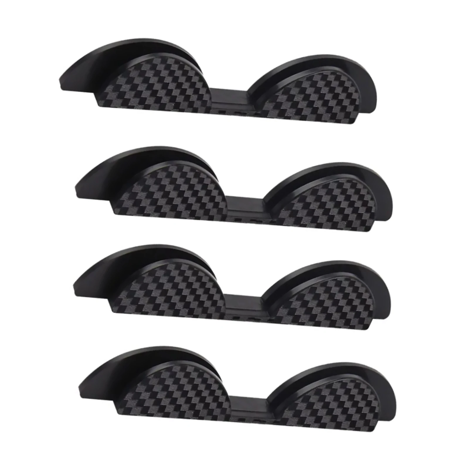 

4Pcs Car Door Anti-collision Strips Edge Corner Guards Trim Auto Door Protector Scratch Guard Strips Car Decoration Accessories