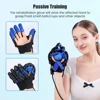 Stroke Hand Rehabilitation Robot Gloves Machine Hemiplegia Finger Rlabilation Cerebral Infarction Palsy Physiotherapy Training 3