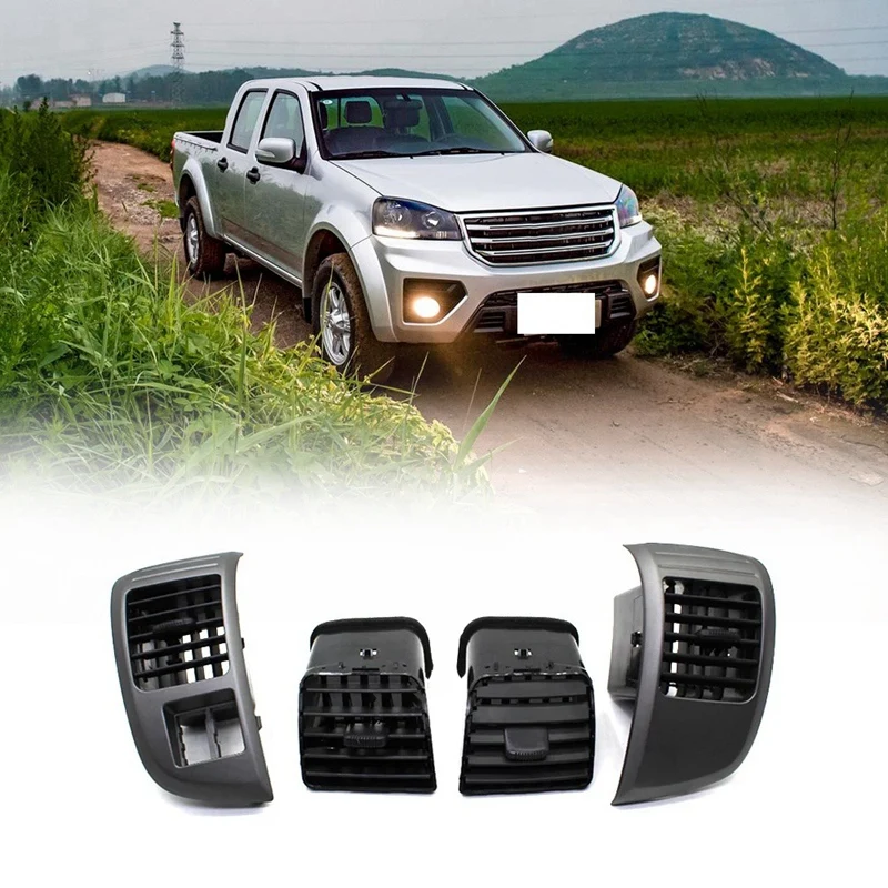 Car Dashboard Air Condition Air Outlet Conditioner Cool Warm Refresh Vent Kits for Great Wall Wingle 3 Wingle 5