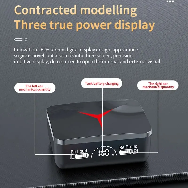 Bluetooth Earphones Wireless Headphone Sports Headset Gamer Headset HIFI Stereo Noise Reduction Earbuds With Mic For Smart Phone