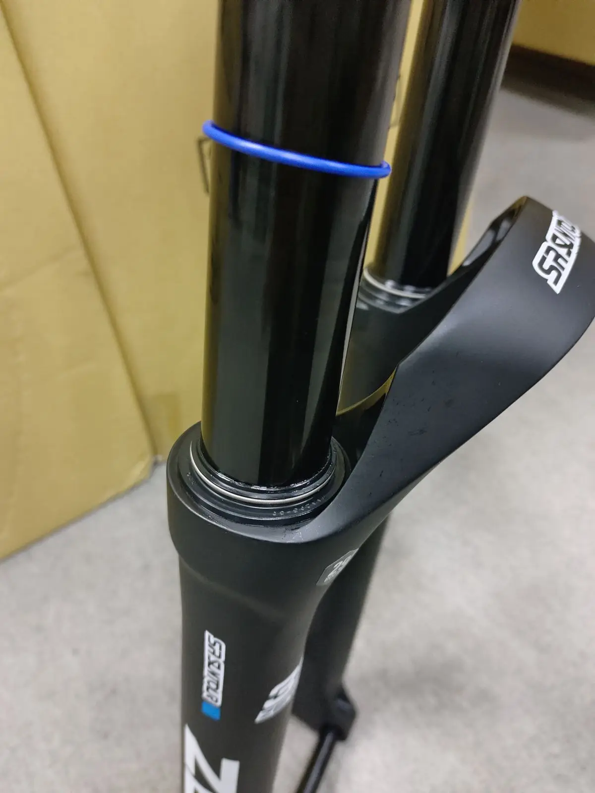 SR SUNTOUR ZERON35 Bicycle AIR Fork 27.5/29 Inch Strut 35mm
