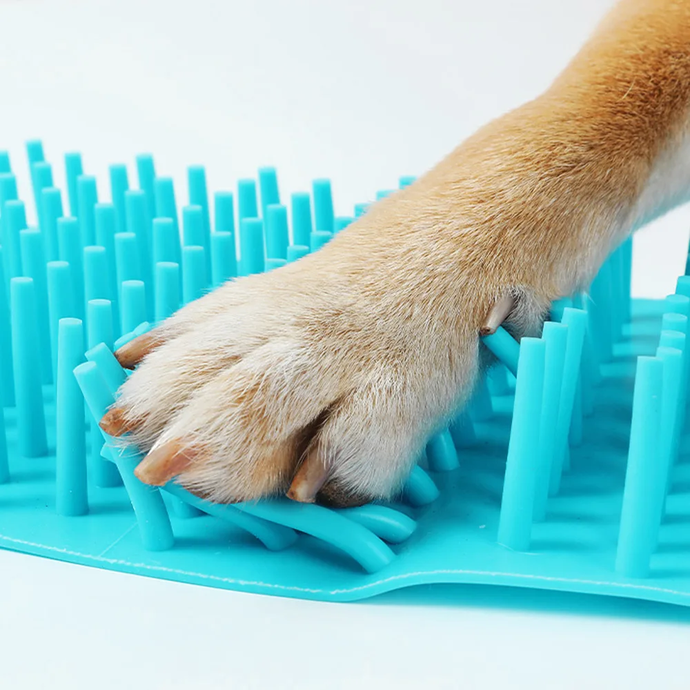 Paw Plunger Pet Paw Cleaner Soft Silicone Foot Cleaning Cup Portable Cats Dogs Clean Brush Home Practical Supplies 3 Sizes