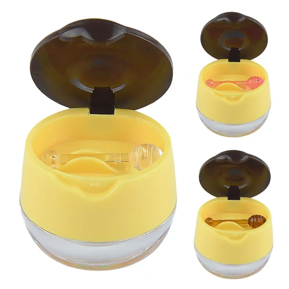 6g Empty Lip Masque Box Multi-purpose Refillable Convenient Travel Empty Lip Balm Makeup Jar Pot for Outdoor