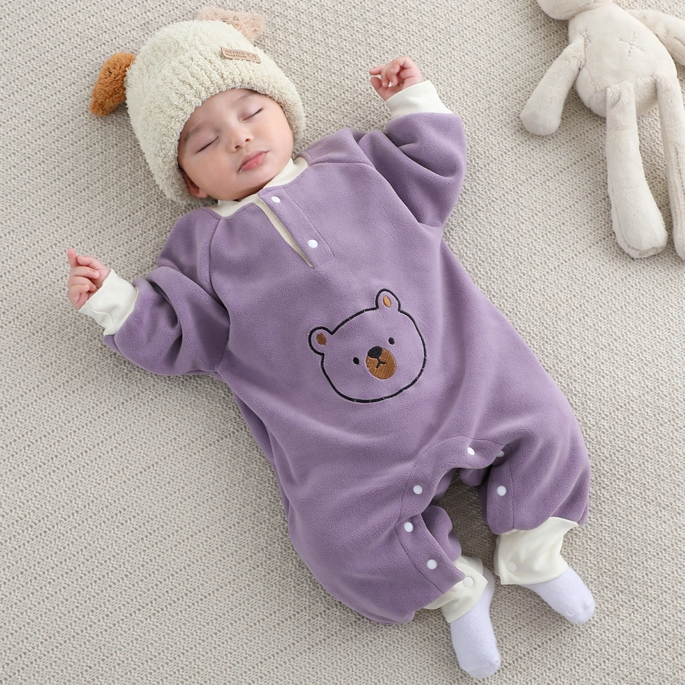 Newborn Baby Clothing Set Autumn Winter Infant Jacket for Girls