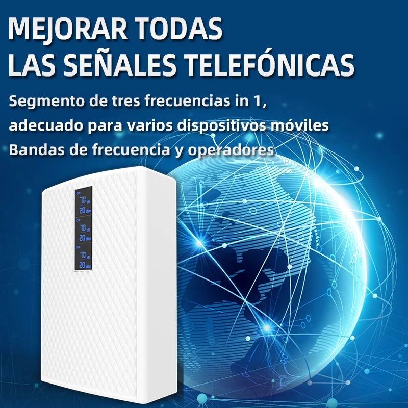 Phone Signal Booster for Mexico Users 2G 3G 4G