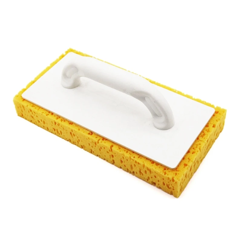 Y1UB Plaster Plastering Sponge Float 280x140 30mm Tile Cleaning Grout Trowel Float 5
