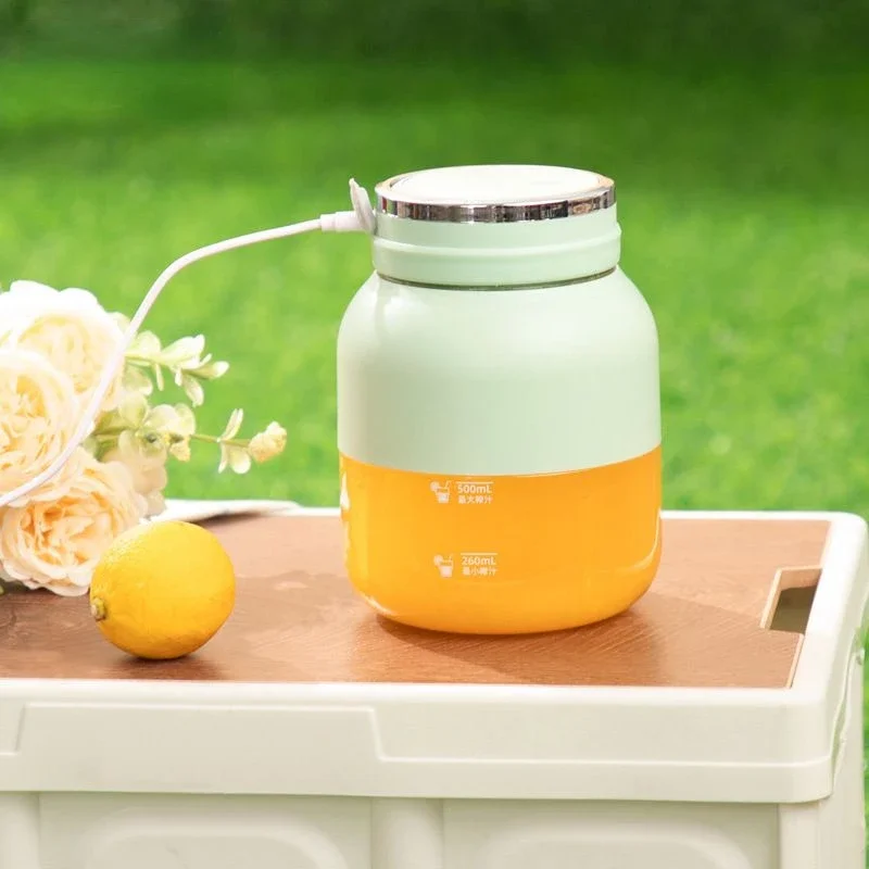 800ml Sports Juice Cup Smart  Recharge Blender Portable Fresh Vegetables Fruits Juice Extractor Ice Crusher Blender Bottle 3