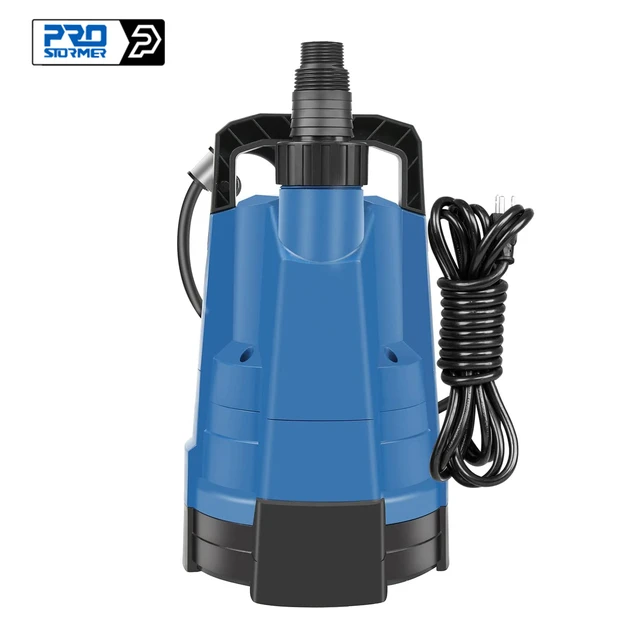 110W Pool Cover Pump Submersible Water Pump for Pool Draining with