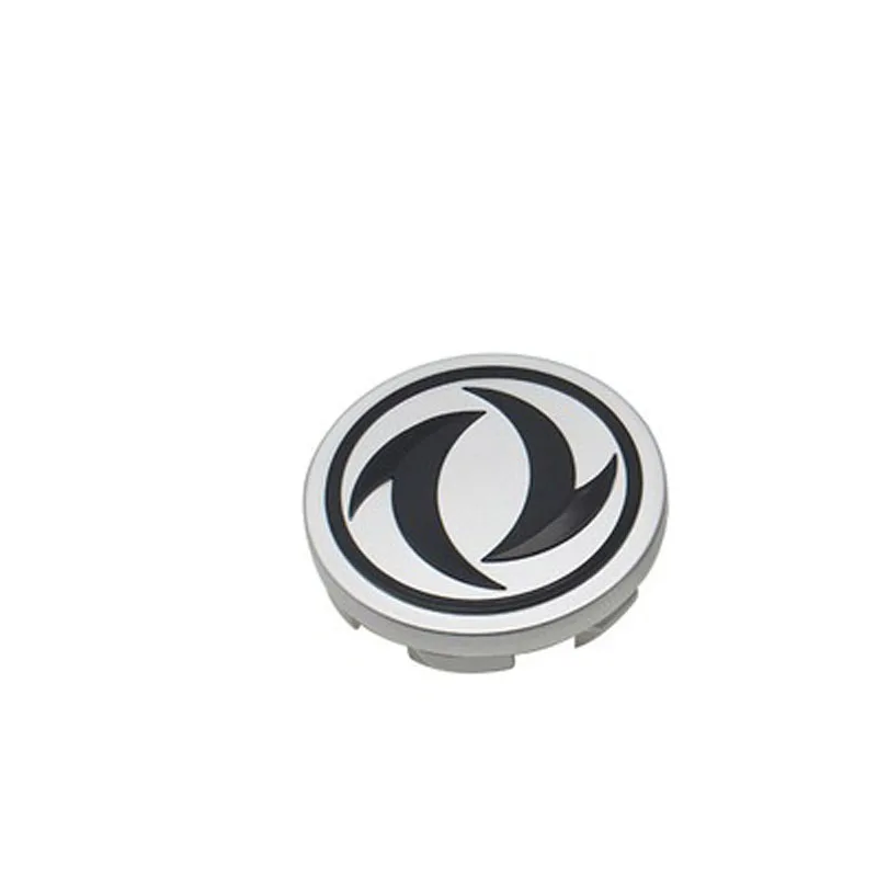 Wheel hub covers wheel hub caps 4pcs Hub cover wheel cover aluminum wheel center hubcap for DFSK Dongfeng Glory 330/360/370/580 Spare Part