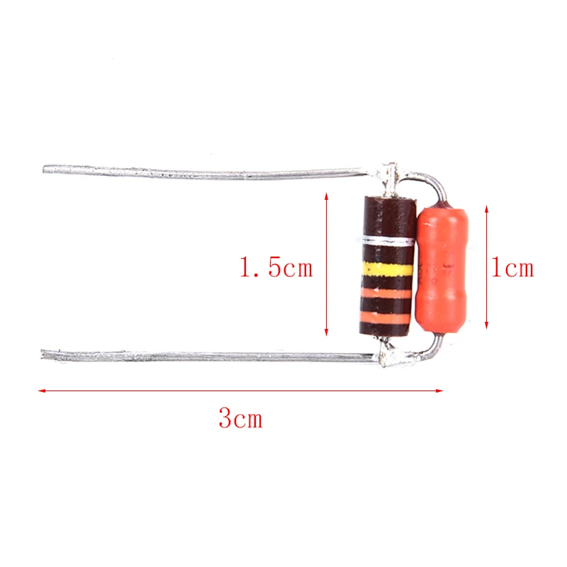 1 Set Electric Guitar Treble Bleed Kit Volume Potentiometer High Frequency Compensation Filter Capacitor volume knob equalizer potentiometer knobs guitar tone capacitors