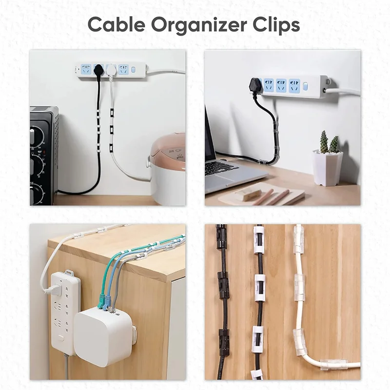 Desktop Socket Holder, Plug-In Surge Protector Bracket, Desktop Mobile Self-Adhesive Non-Punch Socket Bracket Easy To Use