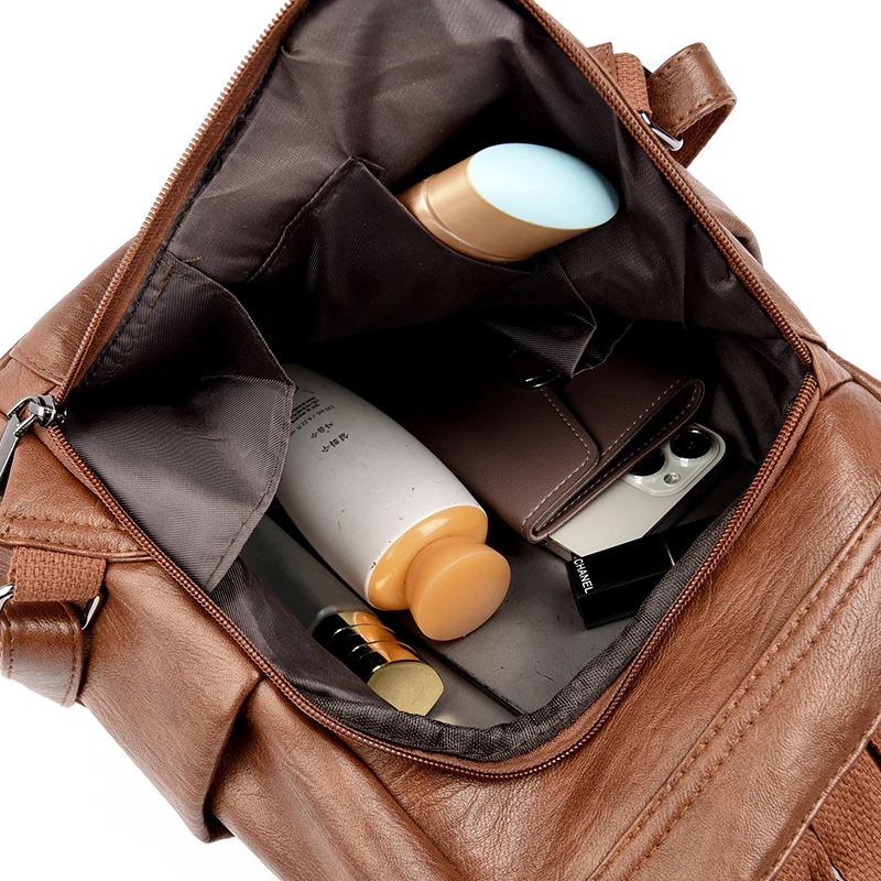 حقائب ظهر فاخرة من العلامة التجارية مصنوعة من الجل...