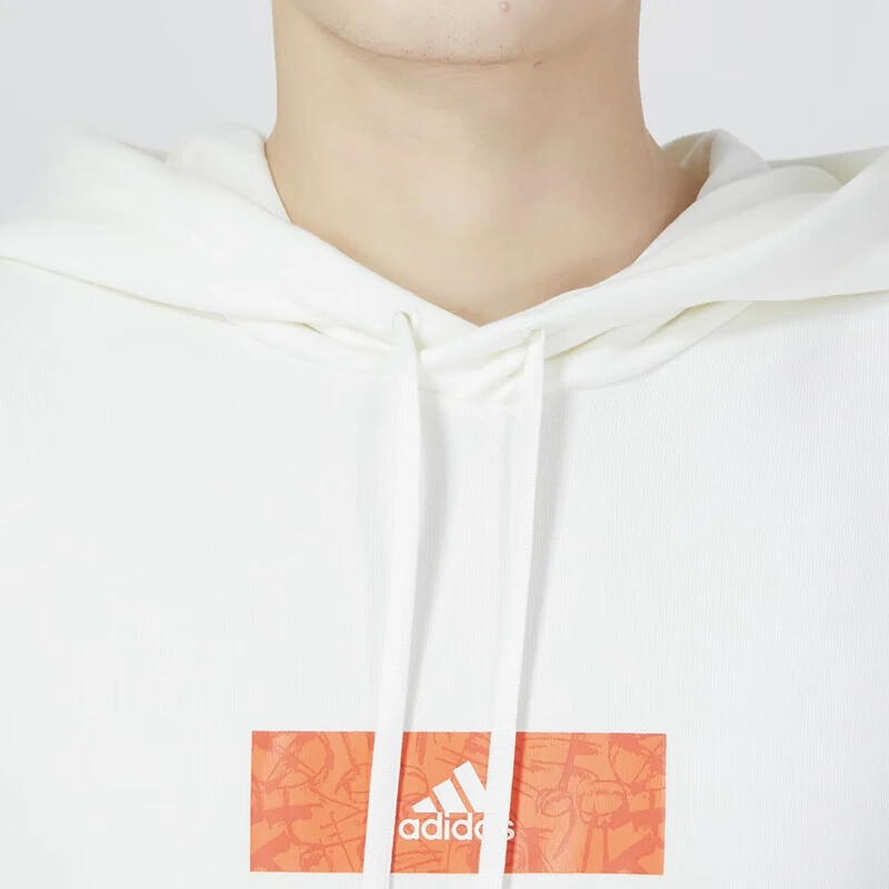 Adidas CM GFX HOOD Men's Pullover Hoodies Sportswear