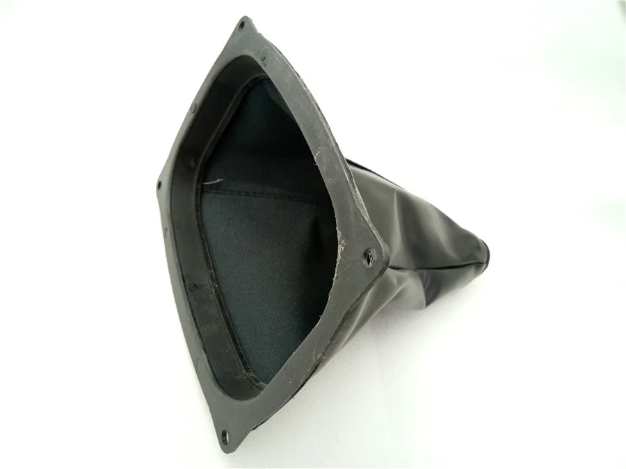 Gear Dustproof cover for HYUNDAI Santa Fe 1.8T 2.0 Manual Block Shift Lever dust cover Blcak leather