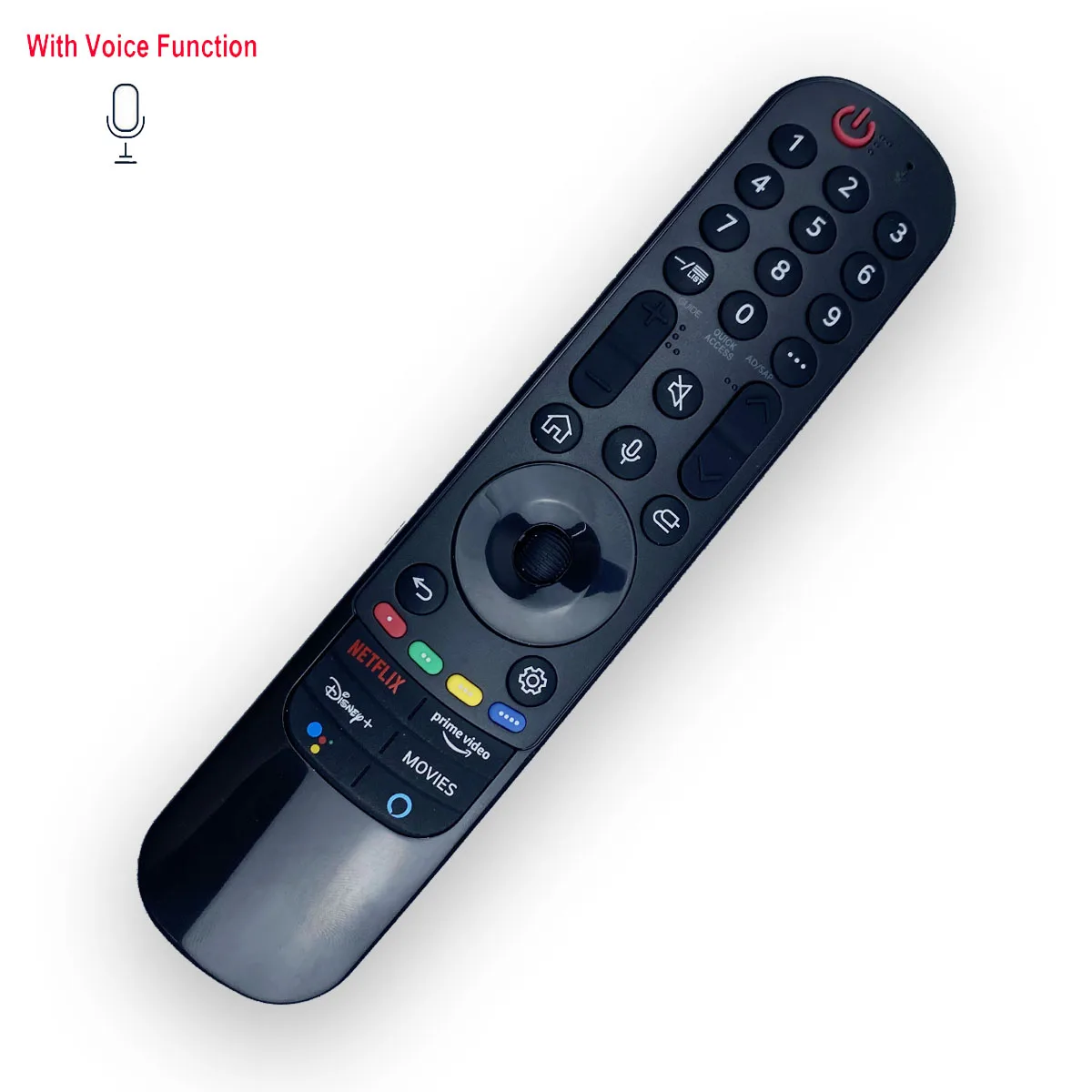 L 스마트 TV용 매직 보이스 리모컨, MR21GA, MR21GC, AKB76036509, 43NANO75, 55UP75006LF,  OLED55A1RLA GA-21BA 컨트롤러, 신제품 - AliExpress