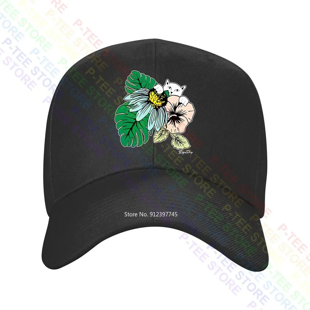 Rip Cat Dip Tropicalia T- Salmon Truck Driver Caps Berretto Da Baseball