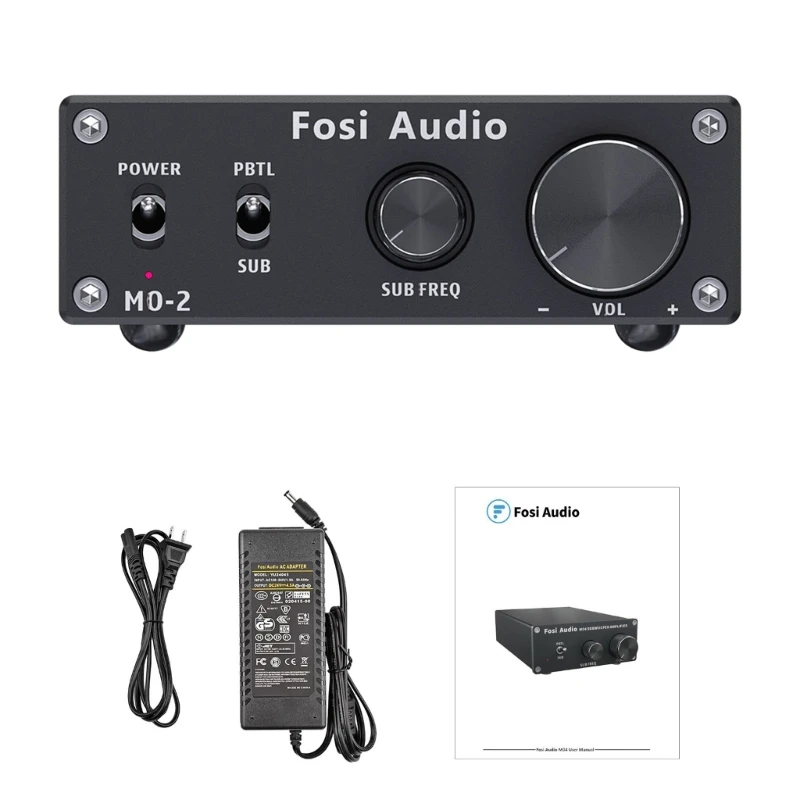 Subwoofer Amplifier 100W Mono Audional Amp Digital Hifi Amplifier Board for DIY