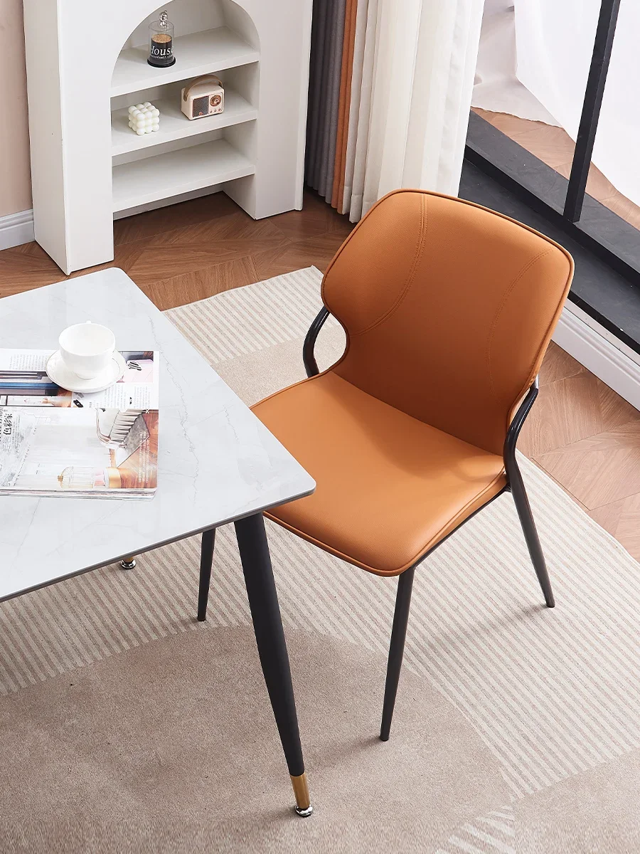 

Italian Designer Minimalist Bedroom Dining Chairs Nordic Modern Kitchen Chairs Ergonomic Sillas De Comedor Dining Room Furniture