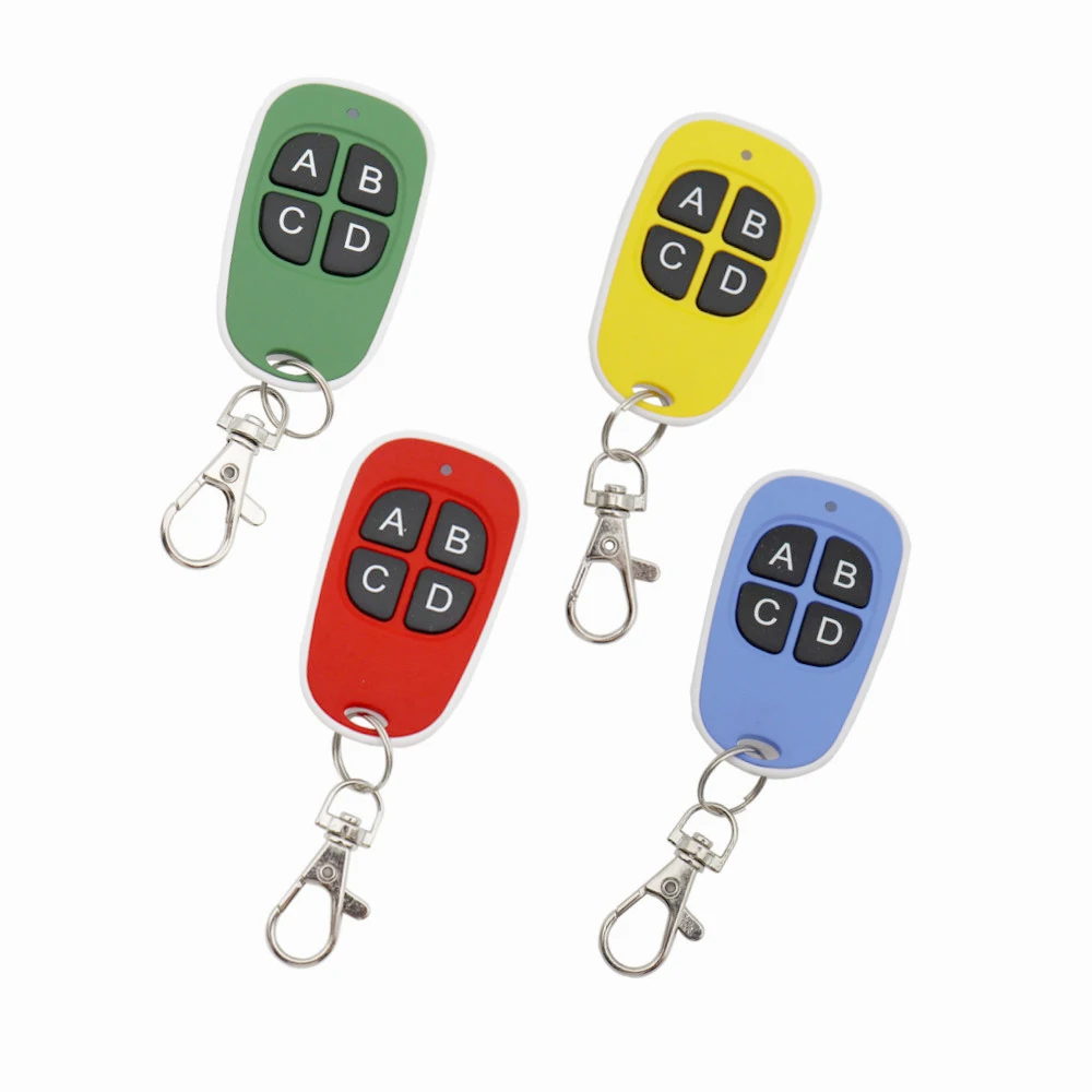 Clonatore Telecomando Cancello 433MHz Festnight Universale - Key Fob Per Porte Garage