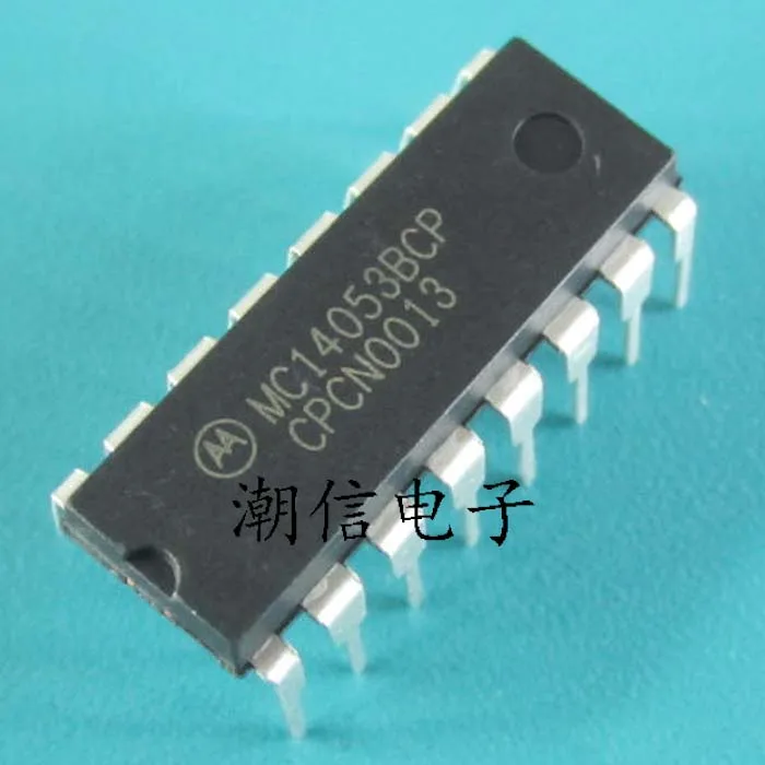 

20PCS/LOT MC14053BCP NEW and Original in Stock