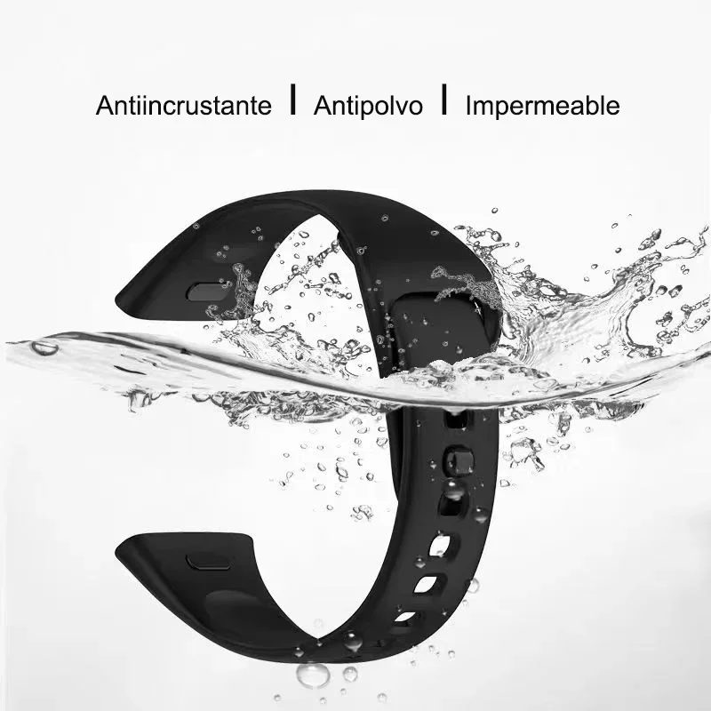 Soft Silicone Replacement Watch Strap - Premium Watchband Accessory