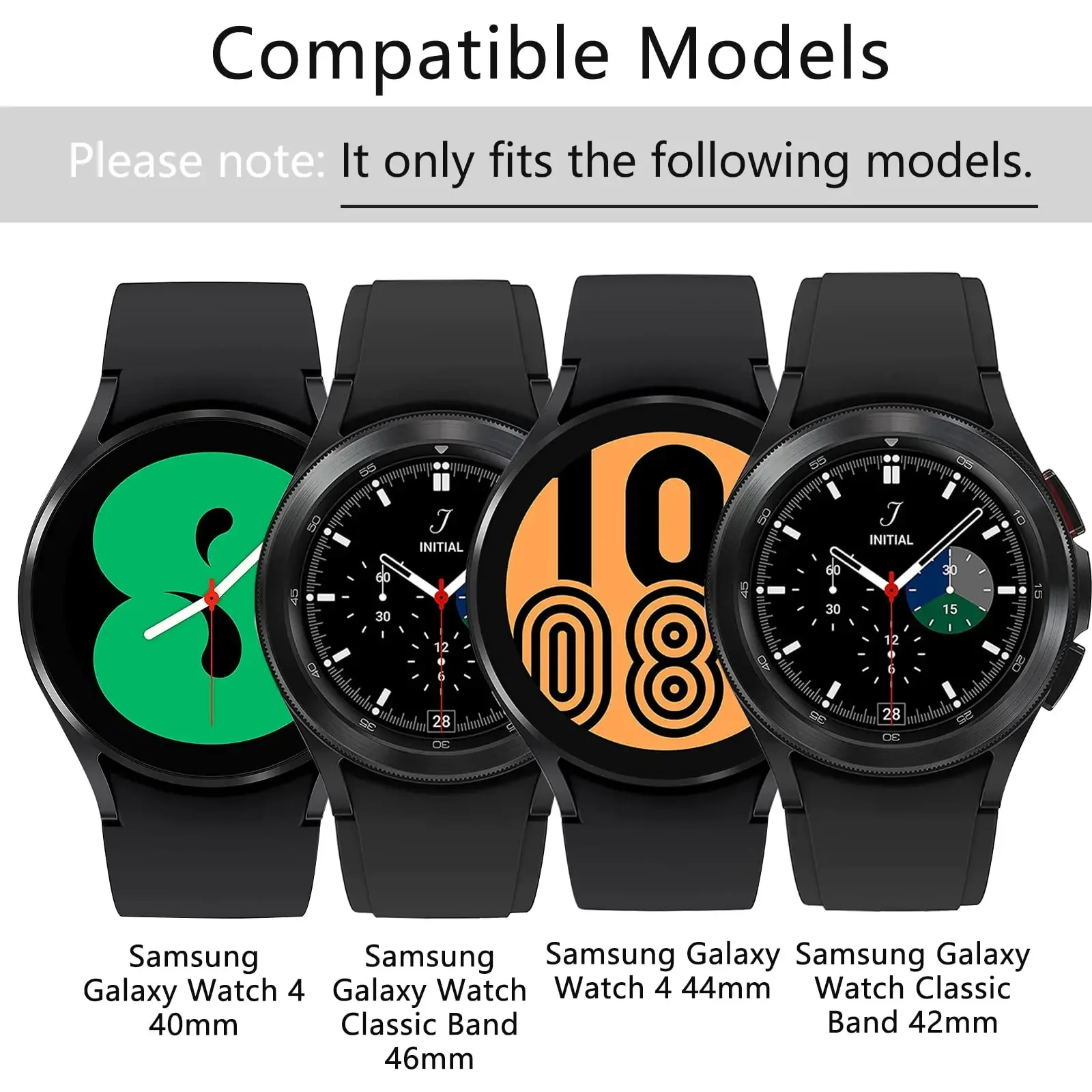 Seamless Silicone Watch Strap Replacement Bracelet