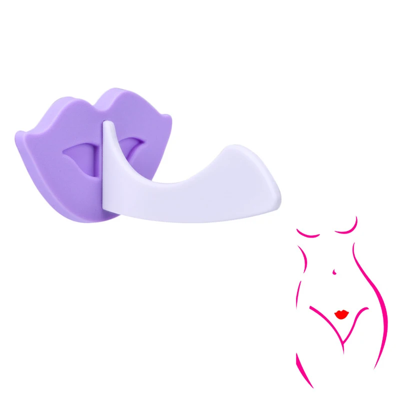 Portable Bikini Trimmer Shaver for Women Pubic Hair Razor Bikini Shaving Stencil Privates Shaper Secret Intimate Tools