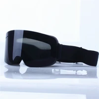 Ski Snowboard Goggles Women Men Skiing Eyewear Mask UV400 Snow Protection Over Glasses Adult Double Anti-Fog Lens Cylindrical 1