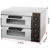 EB-1/2 Electric Pizza Kitchen Food Processor Double Layer Baker Machine Home Appliance Stainless Steel Cuisine Commercial Oven 5