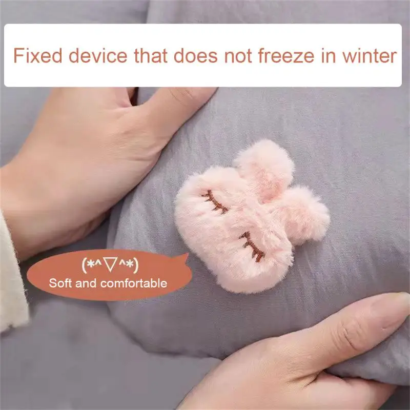 Anti-slip Buckle Of Quilt Angle Clip Anti-skid Of The Corner Prevent Quilt From Moving Durable And Durable Retainer Rabbit Fixer