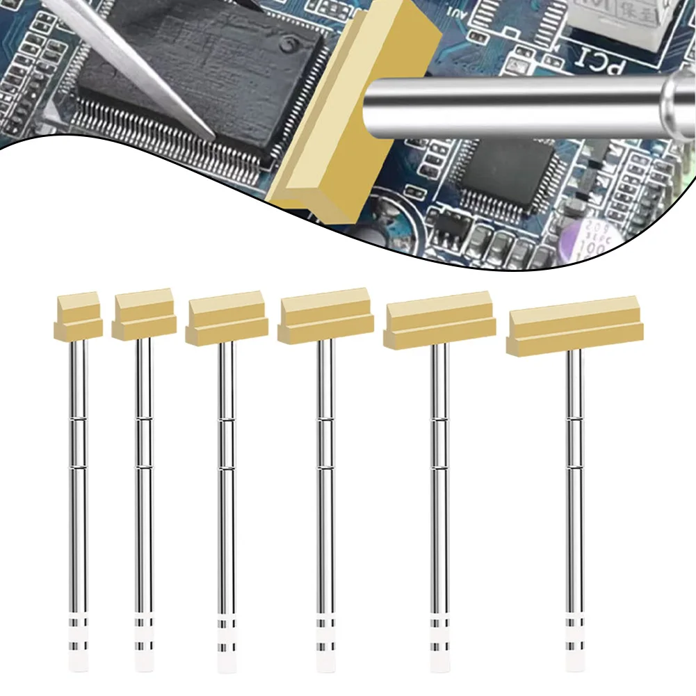 1 Stück T12-Serie Spaten-Lötspitze für FX-951, FX-950, FM-203 Lötstationen, Schweißwerkzeuge und Zubehör – Detail 10