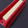 Clamping Mitre Box 10 inches Plastic Saw Storage Miter Box Pruning Hand Saw Wood Cutting Woodworking Tool with Clamp M4YD 5