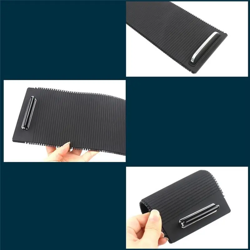 베터카 센터 콘솔 컵홀더 커튼 (폭스바겐 테라몬트 2021-2024, 빌로란 2022+ 용) 음료 홀더 슬라이드 롤러 블라인드