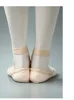 New Girl Women's Professional Full Elastic Cloth Multiple Wearing Way Exercise Dancing Shoe Adult Cat Claw Ballet Dance Shoes 6