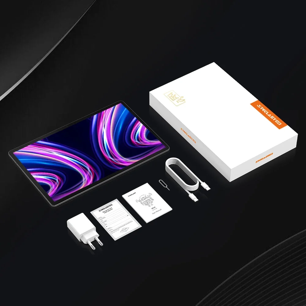 【New】Teclast T50 Plus Android 14 Tablet 11" 2K 90Hz High Refresh 6GB +256GB UNISOC T620 8000mAh Battery 8MP+13MP Camera 4G Tab 6