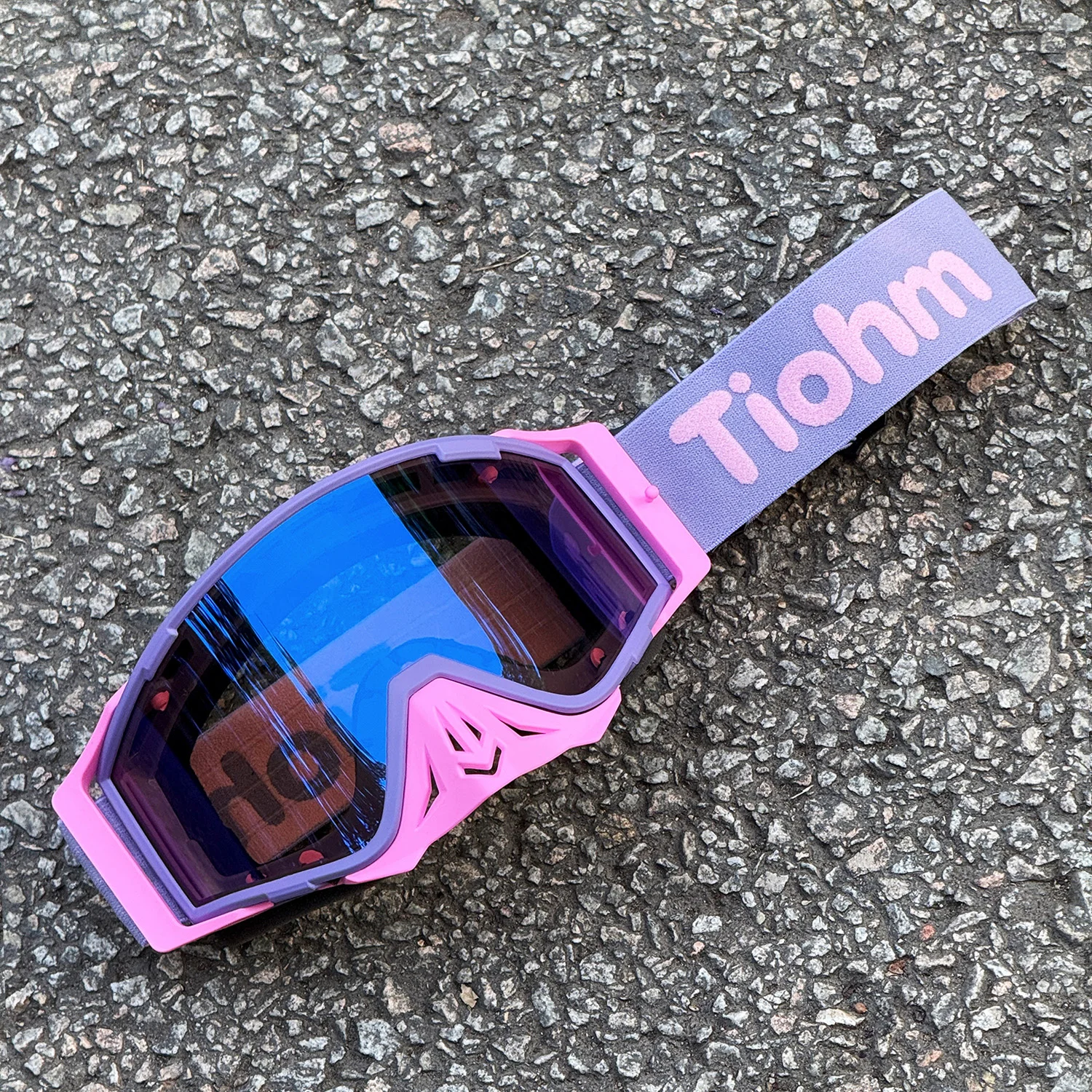 All-Terrain Anti-Fog Goggles with Colorful Frame & Multi-Tone Lenses