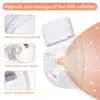 New Upgrade Wearable Breast Pump Hands-Free Electric Breast Pump for Newborn Comfort-Automatic Milk Extractor BPA-Free 5