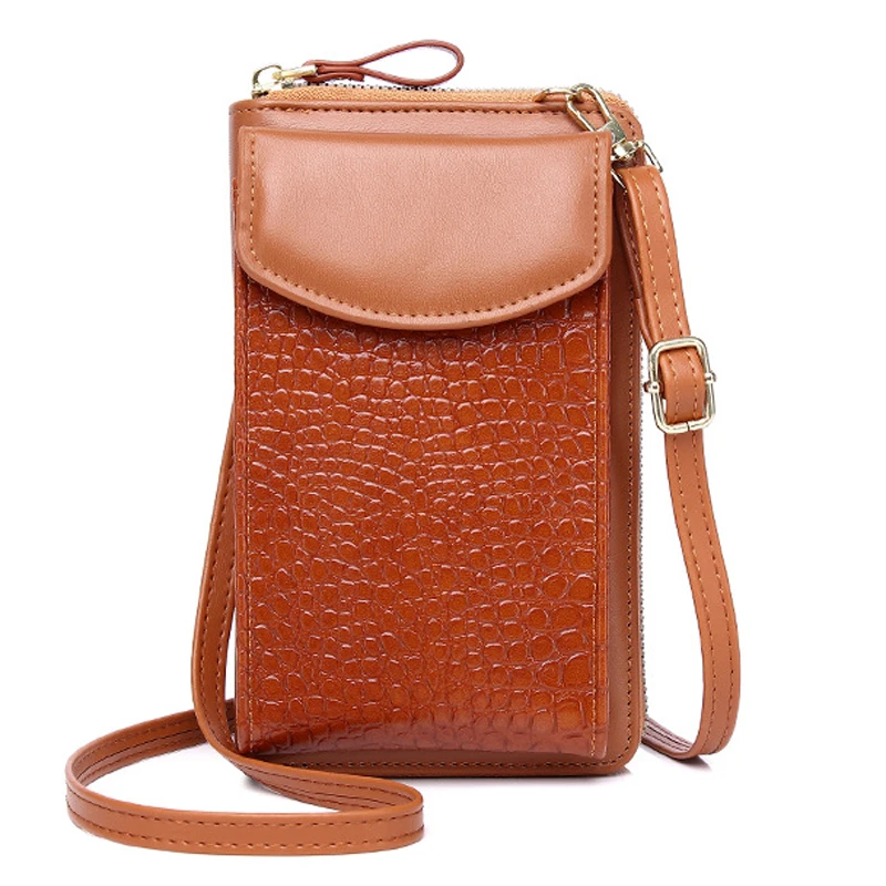 Women Bag Shoulder Bags Female Handbags Wallet Card Messenger Crocodile Pattern Coin Purse Mobile Phone sac | Багаж и сумки