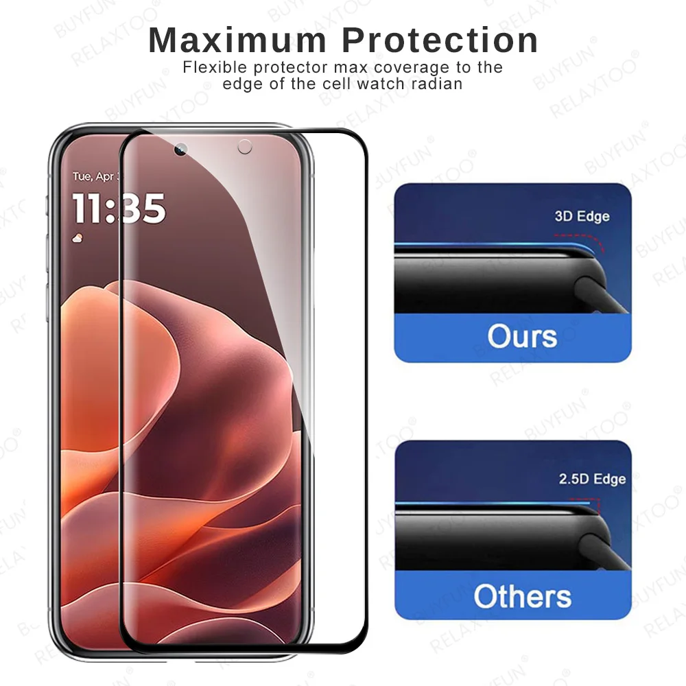 Premium Edge-to-Edge Protective Glass Case – 2-Pack Screen Protector