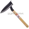 Small Triangular Hoe Durable Multifunctional Manganese Steel Garden Hoe With Comfortable Hand For Dig Fertilize Plant Or Weed 2